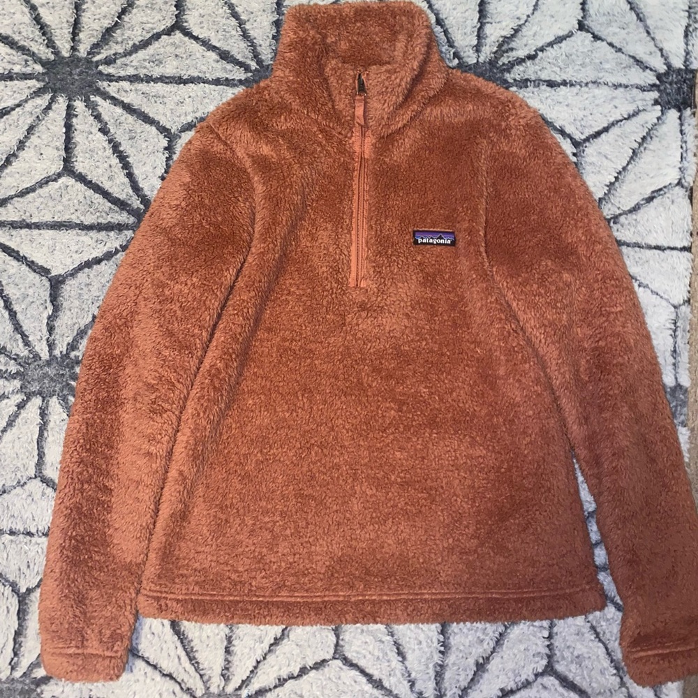 Patagonia Los Gatos Quarter Zip